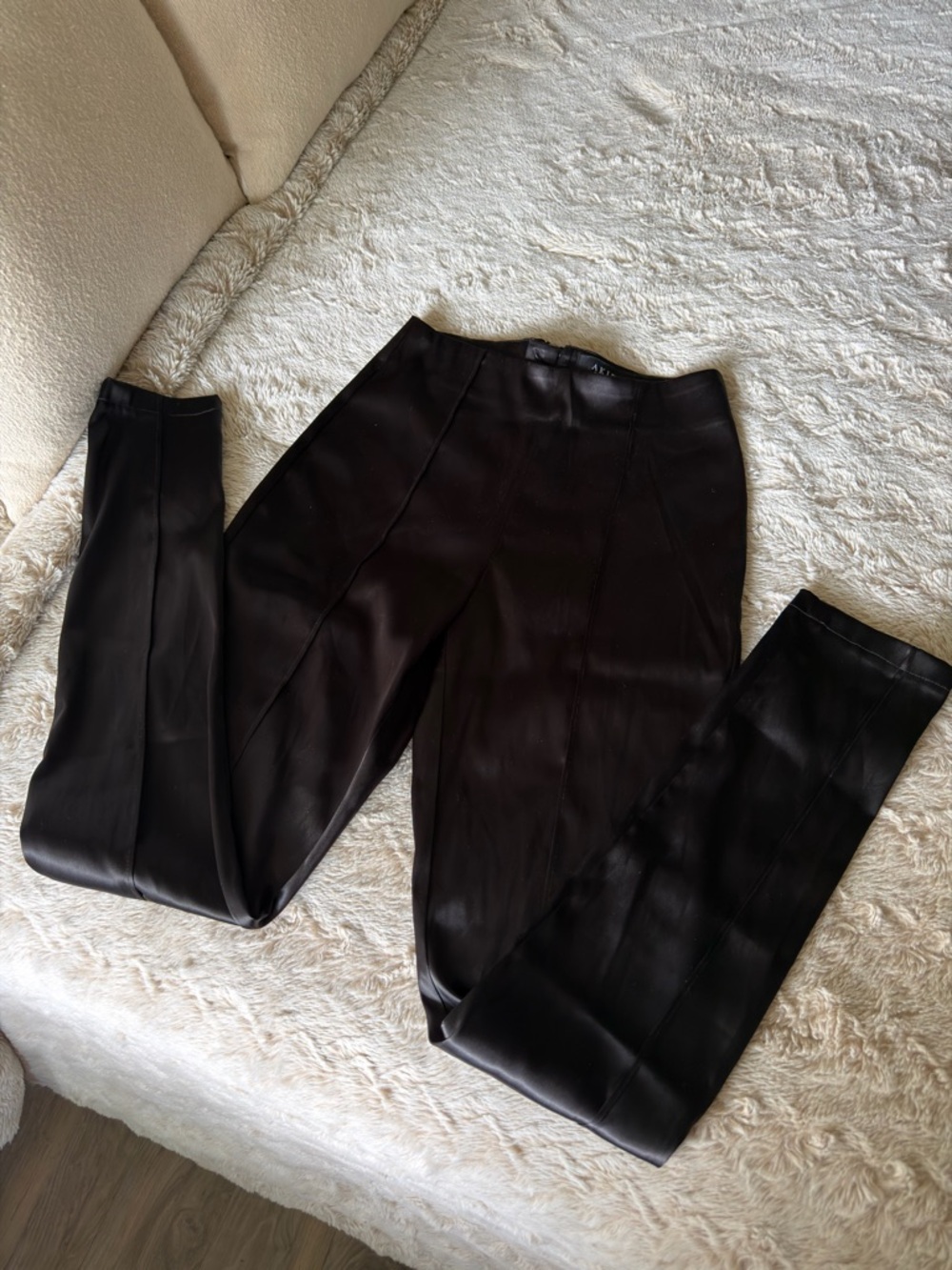 NEW! Akira Black High-Waist Slim Leg Pants